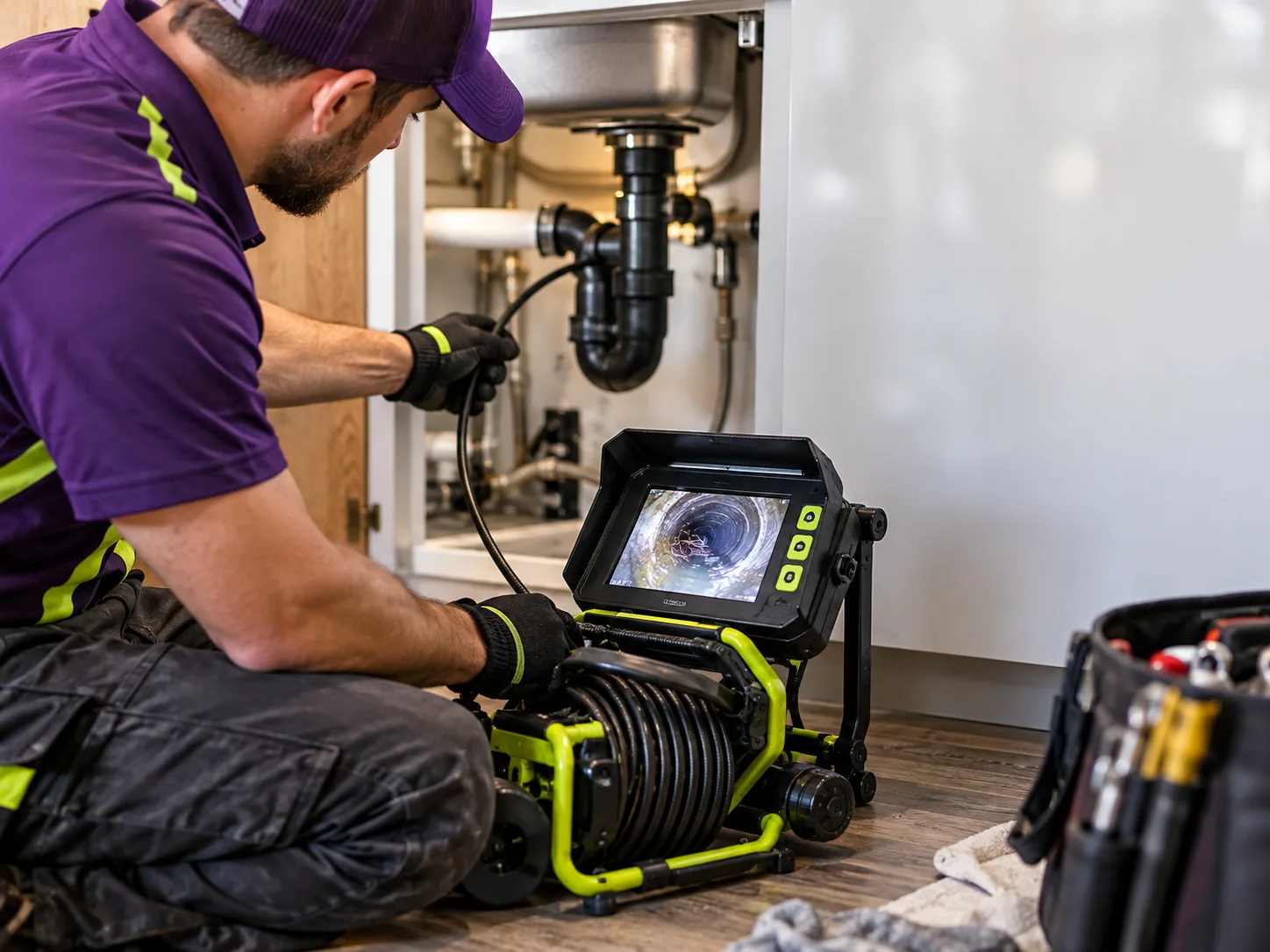Drain Cleaning company in Johnson, NE